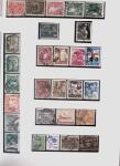 1880-2000 Collection composé d'une partie de France