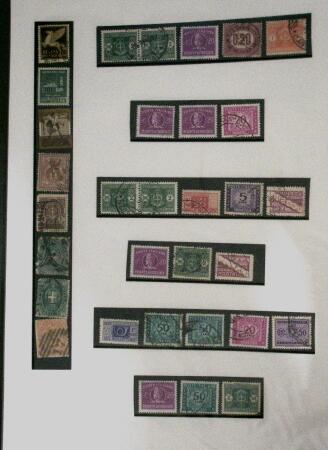 1880-2000 Collection composé d'une partie de France