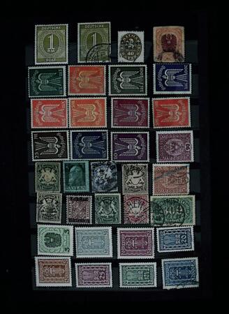 1880-2000 Collection composé d'une partie de France