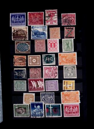1880-2000 Collection composé d'une partie de France