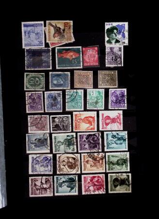 1880-2000 Collection composé d'une partie de France