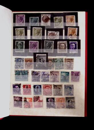 1880-2000 Collection composé d'une partie de France