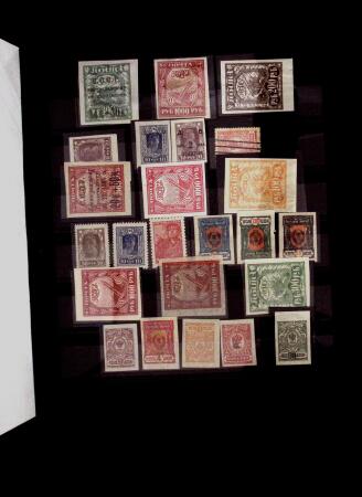 1880-2000 Collection composé d'une partie de France