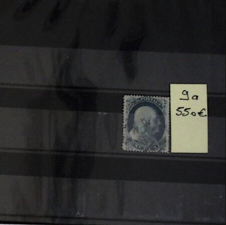 1851-1950 Chiefly used collection in two stockbooks,
