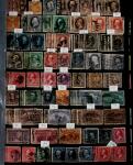 1851-1950 Chiefly used collection in two stockbooks,