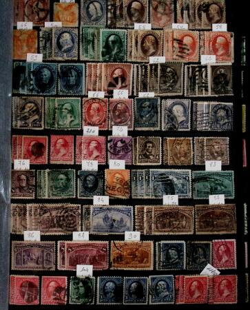 1851-1950 Chiefly used collection in two stockbooks,