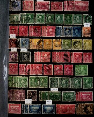 1851-1950 Chiefly used collection in two stockbooks,