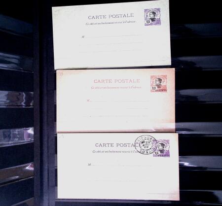 1851-1950 Chiefly used collection in two stockbooks,