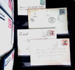 1851-1950 Chiefly used collection in two stockbooks,