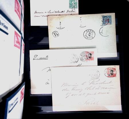 1851-1950 Chiefly used collection in two stockbooks,
