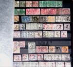1851-1950 Chiefly used collection in two stockbooks,