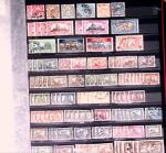 1851-1950 Chiefly used collection in two stockbooks,