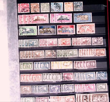 1851-1950 Chiefly used collection in two stockbooks,