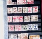 1851-1950 Chiefly used collection in two stockbooks,