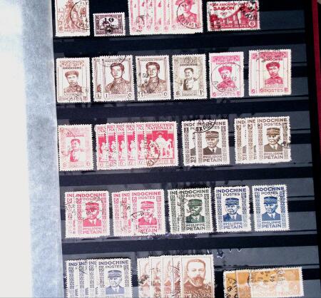 1851-1950 Chiefly used collection in two stockbooks,