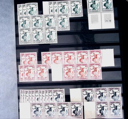 1851-1950 Chiefly used collection in two stockbooks,