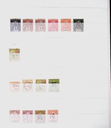 1885-1945, Collection de colonies ainsi que ex-colonies