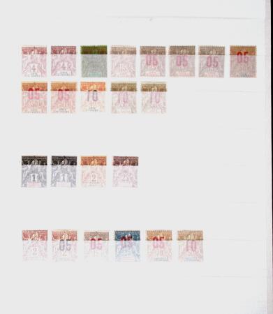 1885-1945, Collection de colonies ainsi que ex-colonies