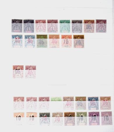 1885-1945, Collection de colonies ainsi que ex-colonies