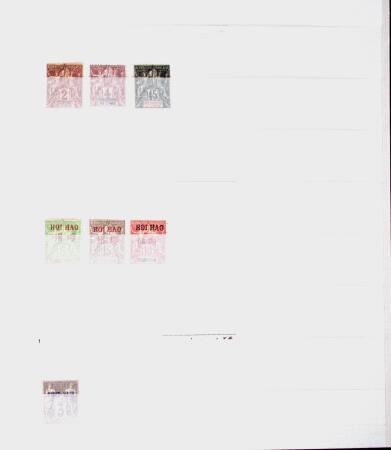 1885-1945, Collection de colonies ainsi que ex-colonies