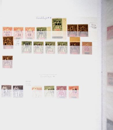 1885-1945, Collection de colonies ainsi que ex-colonies