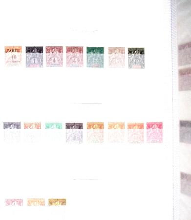 1885-1945, Collection de colonies ainsi que ex-colonies