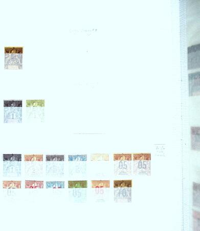 1885-1945, Collection de colonies ainsi que ex-colonies
