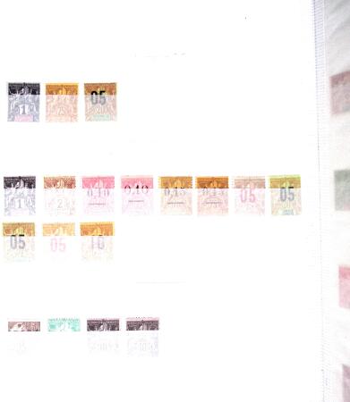 1885-1945, Collection de colonies ainsi que ex-colonies