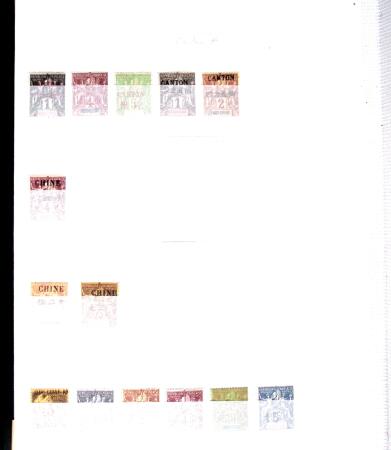 1885-1945, Collection de colonies ainsi que ex-colonies