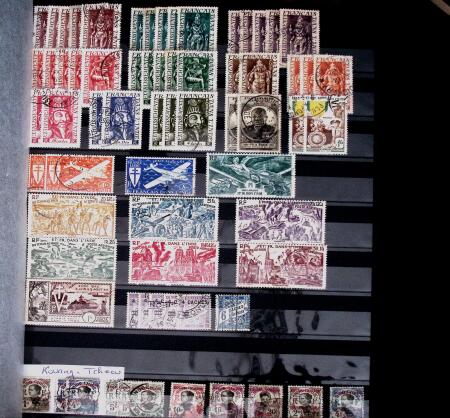 1885-1945, Collection de colonies ainsi que ex-colonies