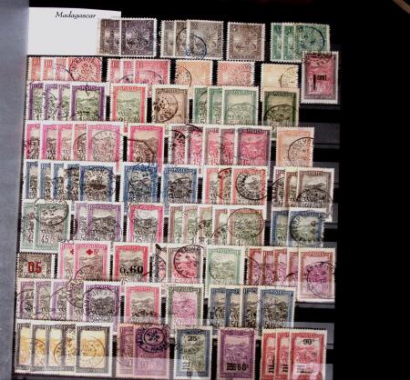 1885-1945, Collection de colonies ainsi que ex-colonies