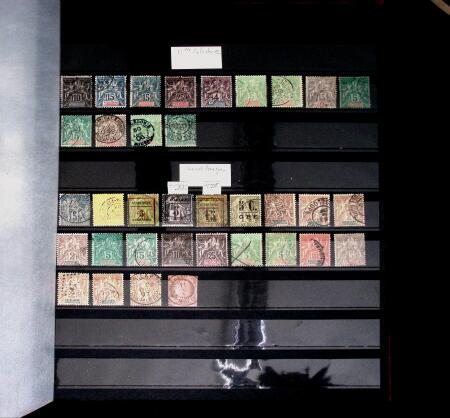 1885-1945, Collection de colonies ainsi que ex-colonies