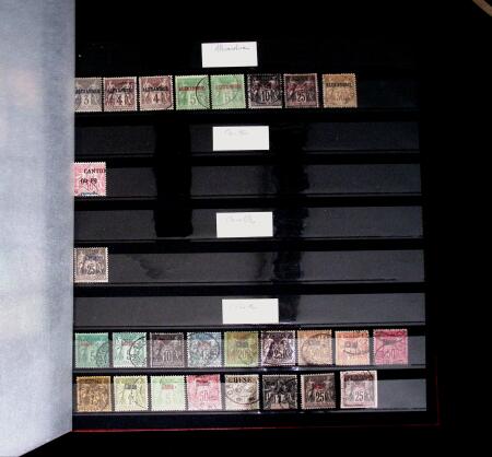 1885-1945, Collection de colonies ainsi que ex-colonies