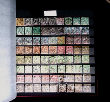1885-1945, Collection de colonies ainsi que ex-colonies
