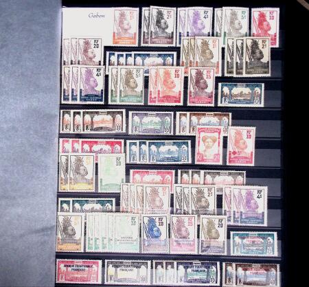 1885-1945, Collection de colonies ainsi que ex-colonies