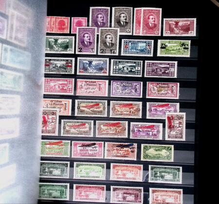 1885-1945, Collection de colonies ainsi que ex-colonies