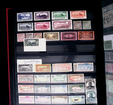 1885-1945, Collection de colonies ainsi que ex-colonies