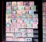 1885-1945, Collection de colonies ainsi que ex-colonies