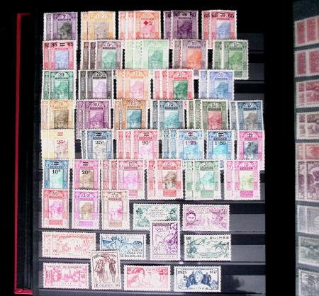 1885-1945, Collection de colonies ainsi que ex-colonies