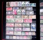 1885-1945, Collection de colonies ainsi que ex-colonies
