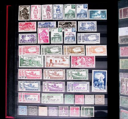 1885-1945, Collection de colonies ainsi que ex-colonies