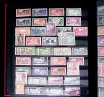 1885-1945, Collection de colonies ainsi que ex-colonies