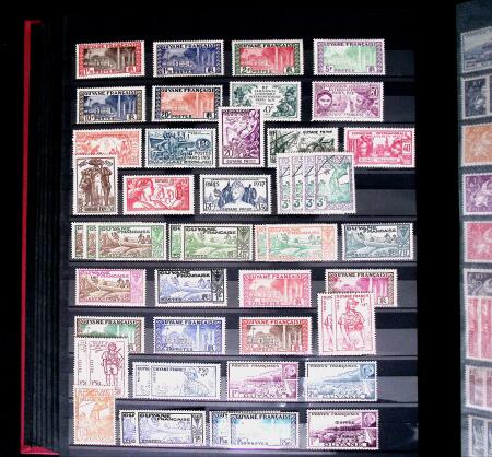 1885-1945, Collection de colonies ainsi que ex-colonies