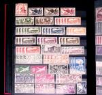 1885-1945, Collection de colonies ainsi que ex-colonies