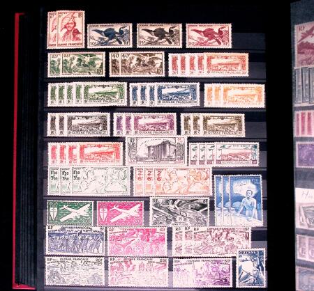 1885-1945, Collection de colonies ainsi que ex-colonies