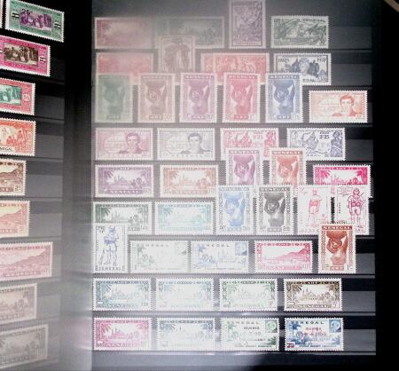 1885-1945, Collection de colonies ainsi que ex-colonies