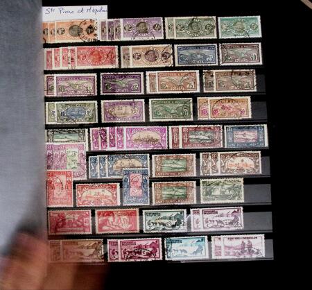 1885-1945, Collection de colonies ainsi que ex-colonies
