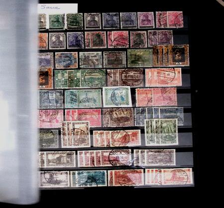 1885-1945, Collection de colonies ainsi que ex-colonies