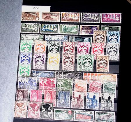 1885-1945, Collection de colonies ainsi que ex-colonies