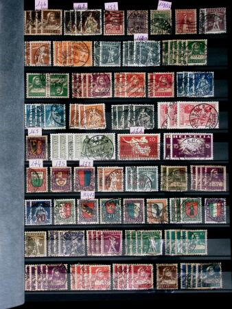 1841-1980, Mint and used collection in six stockbooks